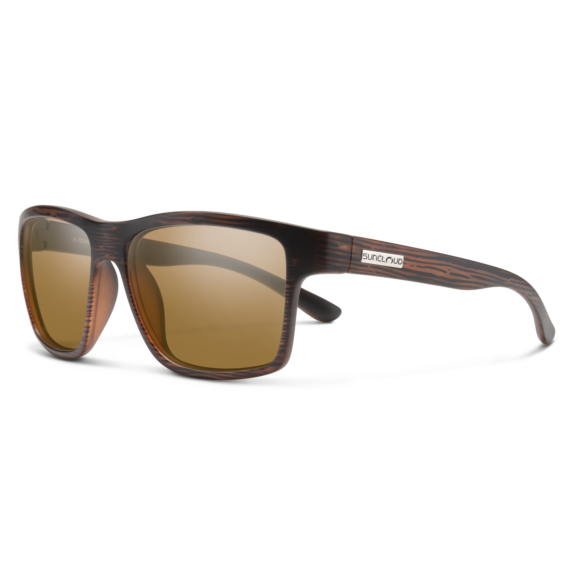 A-Team, Crystal Marine + Polarized Aqua Mirror Lens