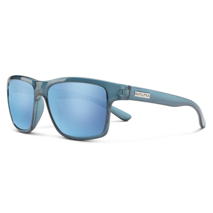 A-Team, Crystal Marine + Polarized Aqua Mirror Lens