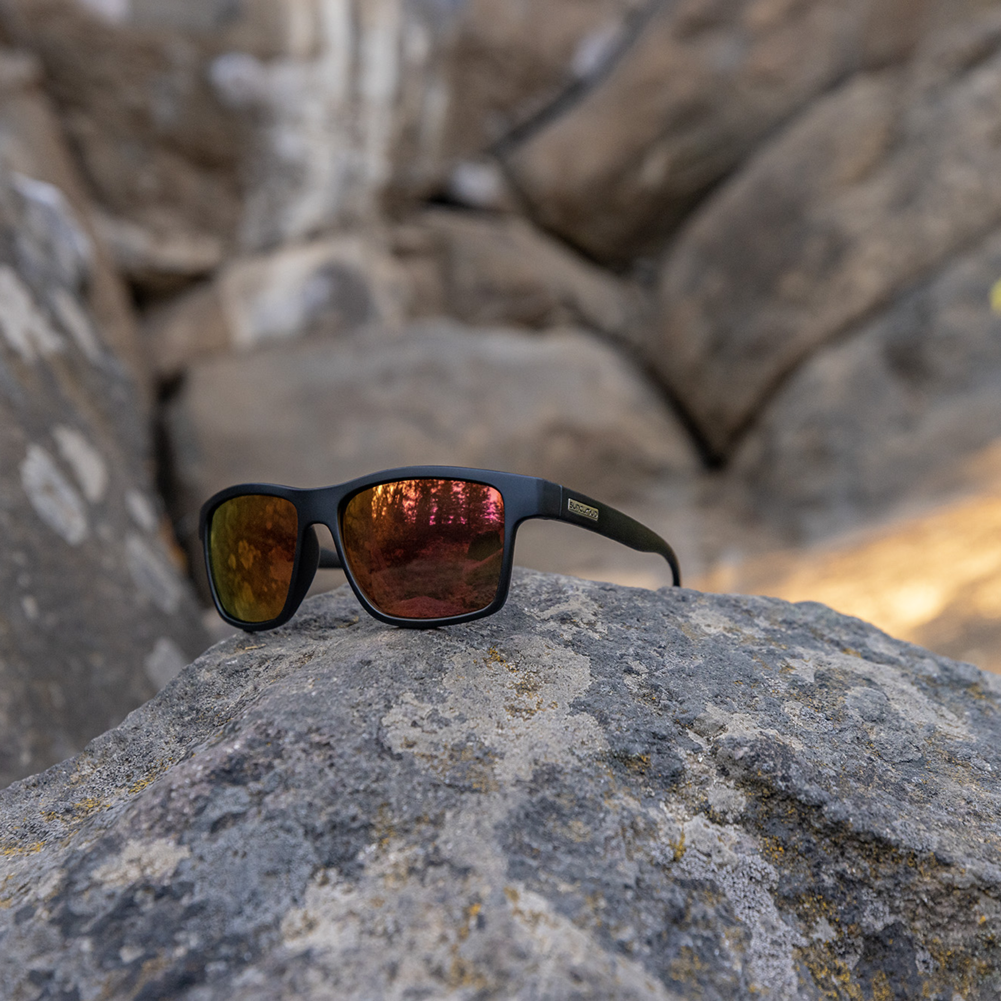 A-Team, Crystal Marine + Polarized Aqua Mirror Lens