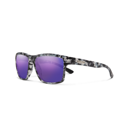 A-Team, Crystal Marine + Polarized Aqua Mirror Lens