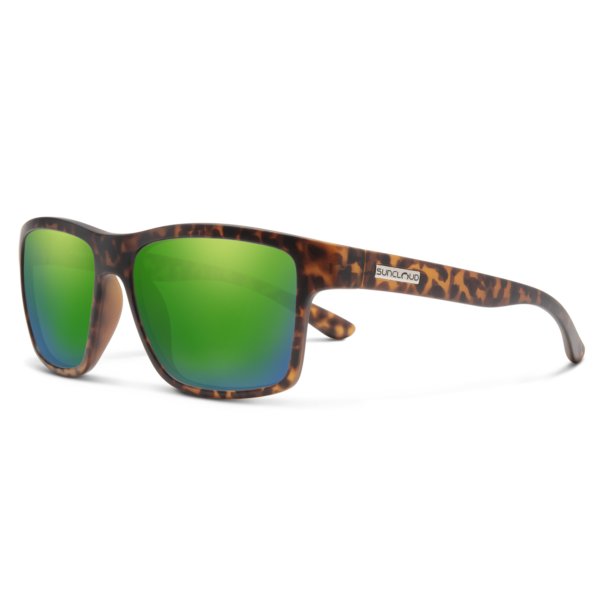 A-Team, Crystal Marine + Polarized Aqua Mirror Lens