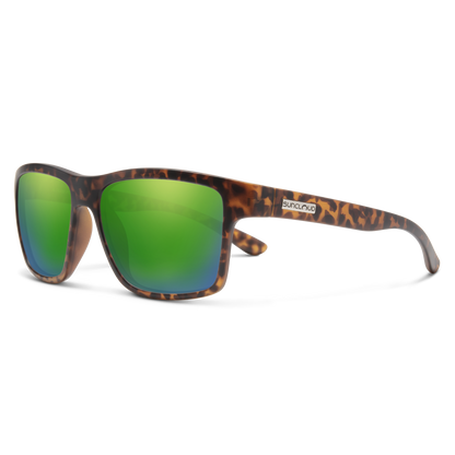 A-Team, Crystal Marine + Polarized Aqua Mirror Lens