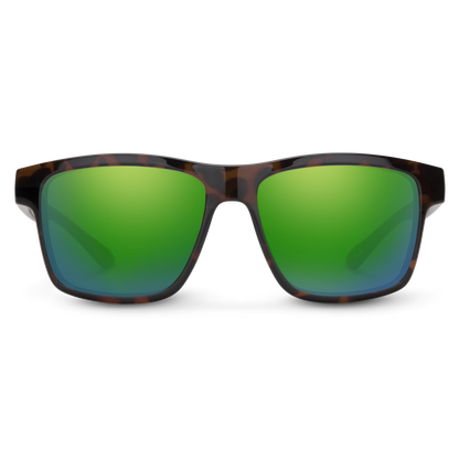 A-Team, Crystal Marine + Polarized Aqua Mirror Lens