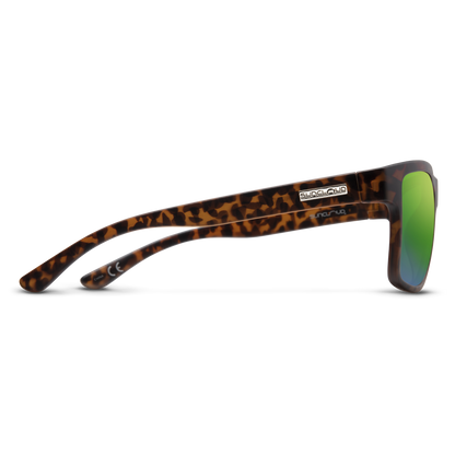 A-Team, Crystal Marine + Polarized Aqua Mirror Lens