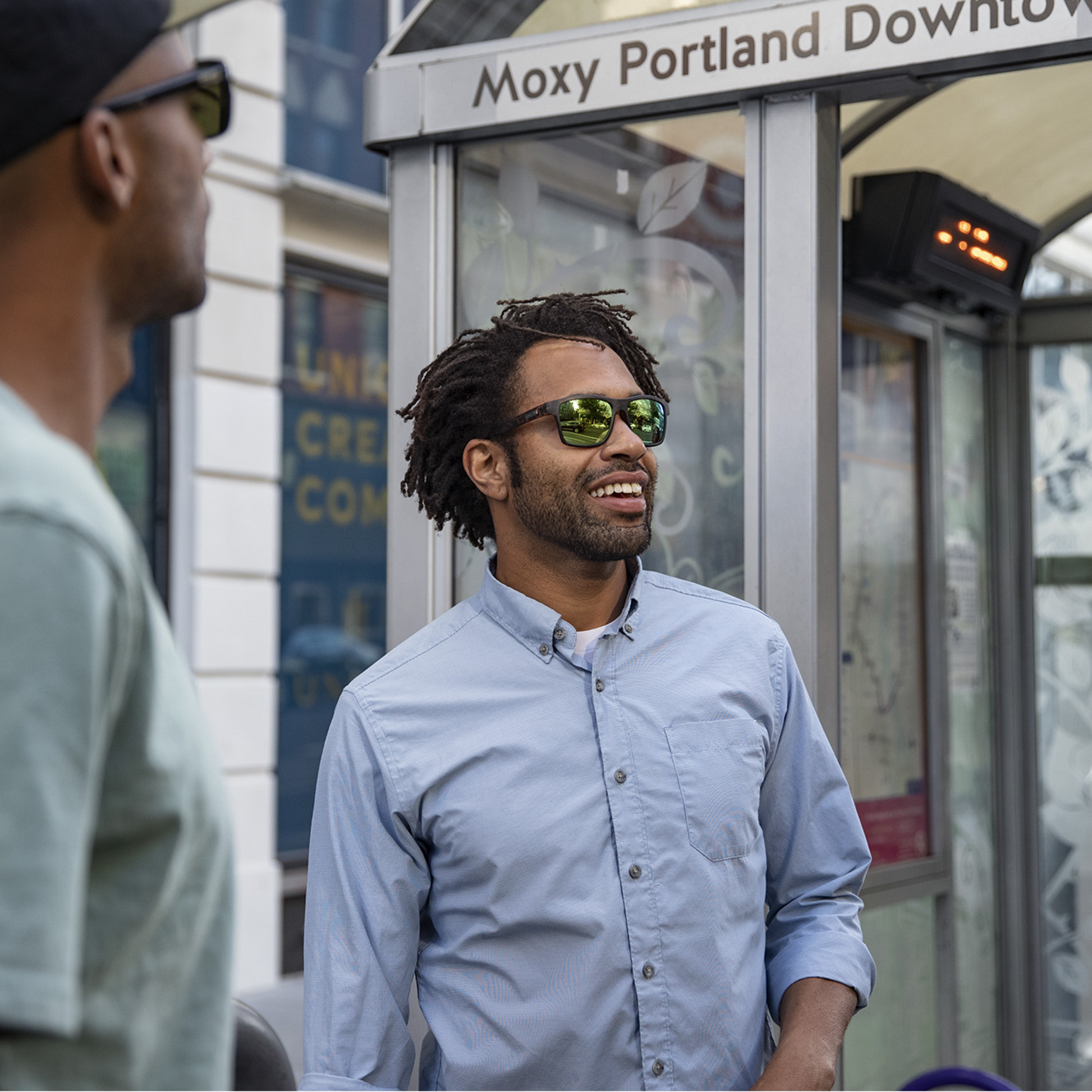 A-Team, Crystal Marine + Polarized Aqua Mirror Lens