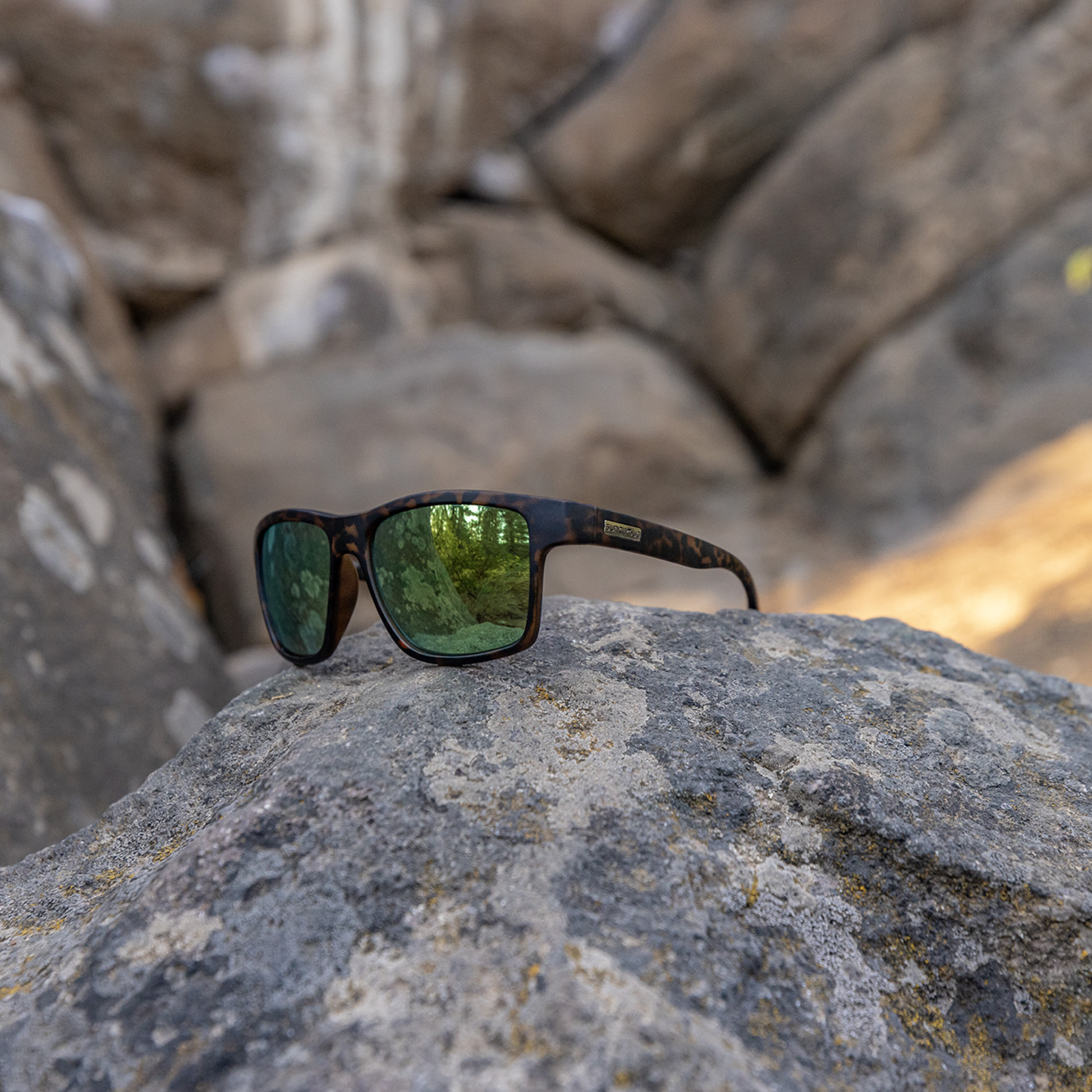 A-Team, Crystal Marine + Polarized Aqua Mirror Lens