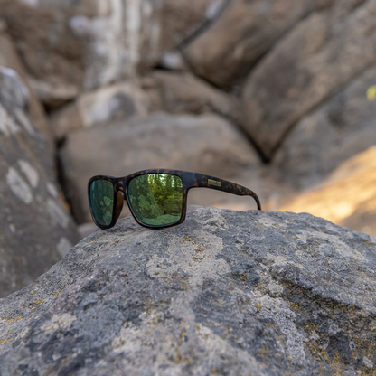 A-Team, Crystal Marine + Polarized Aqua Mirror Lens