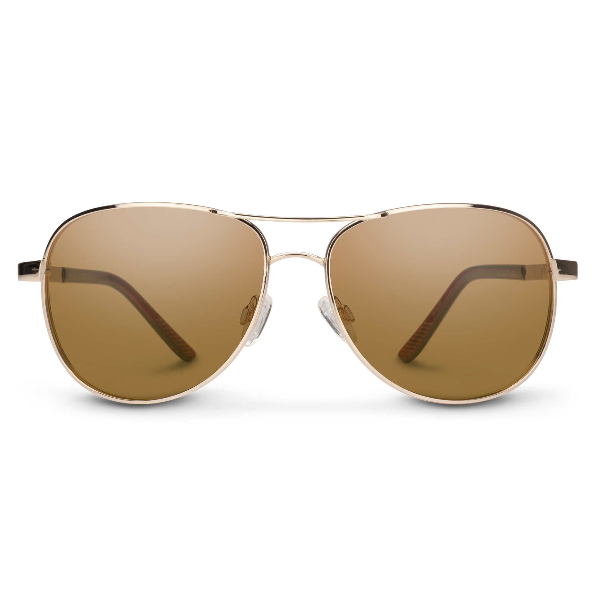 Aviator, Silver + Polarized Gray  Lens