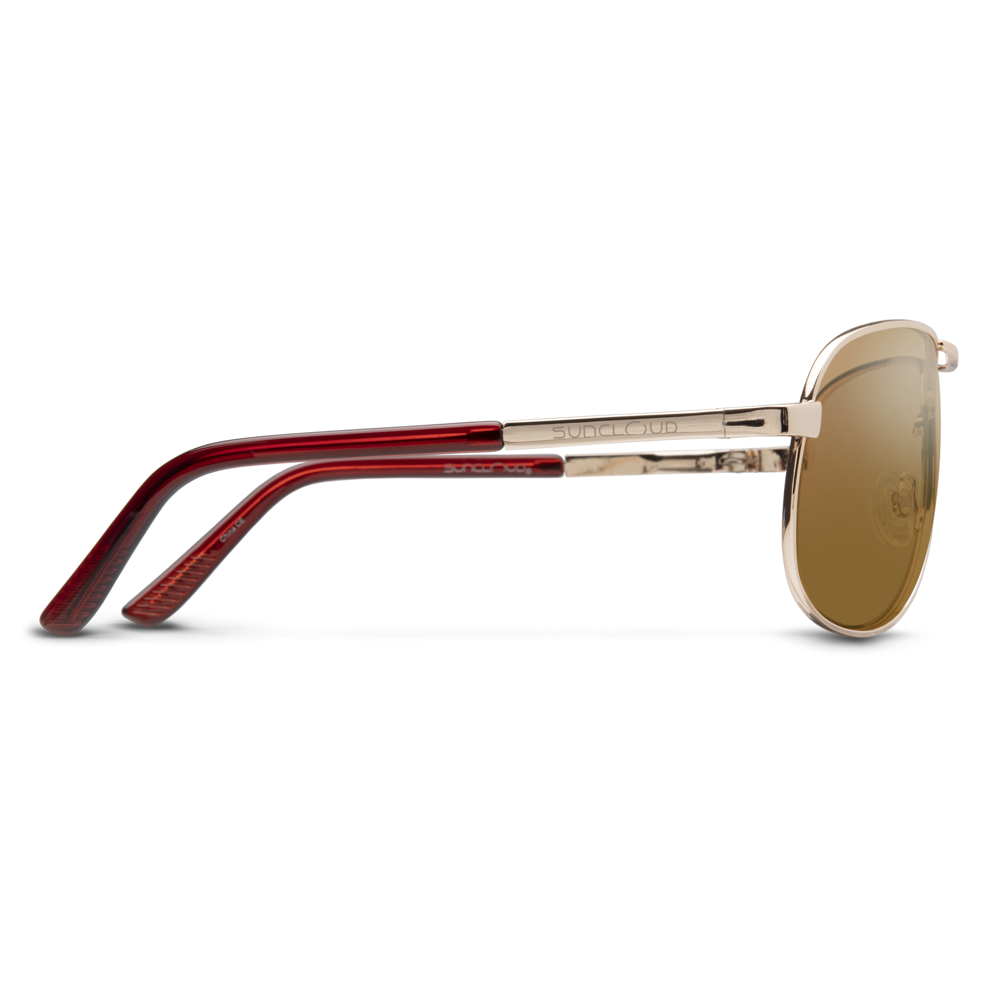 Aviator, Silver + Polarized Gray  Lens