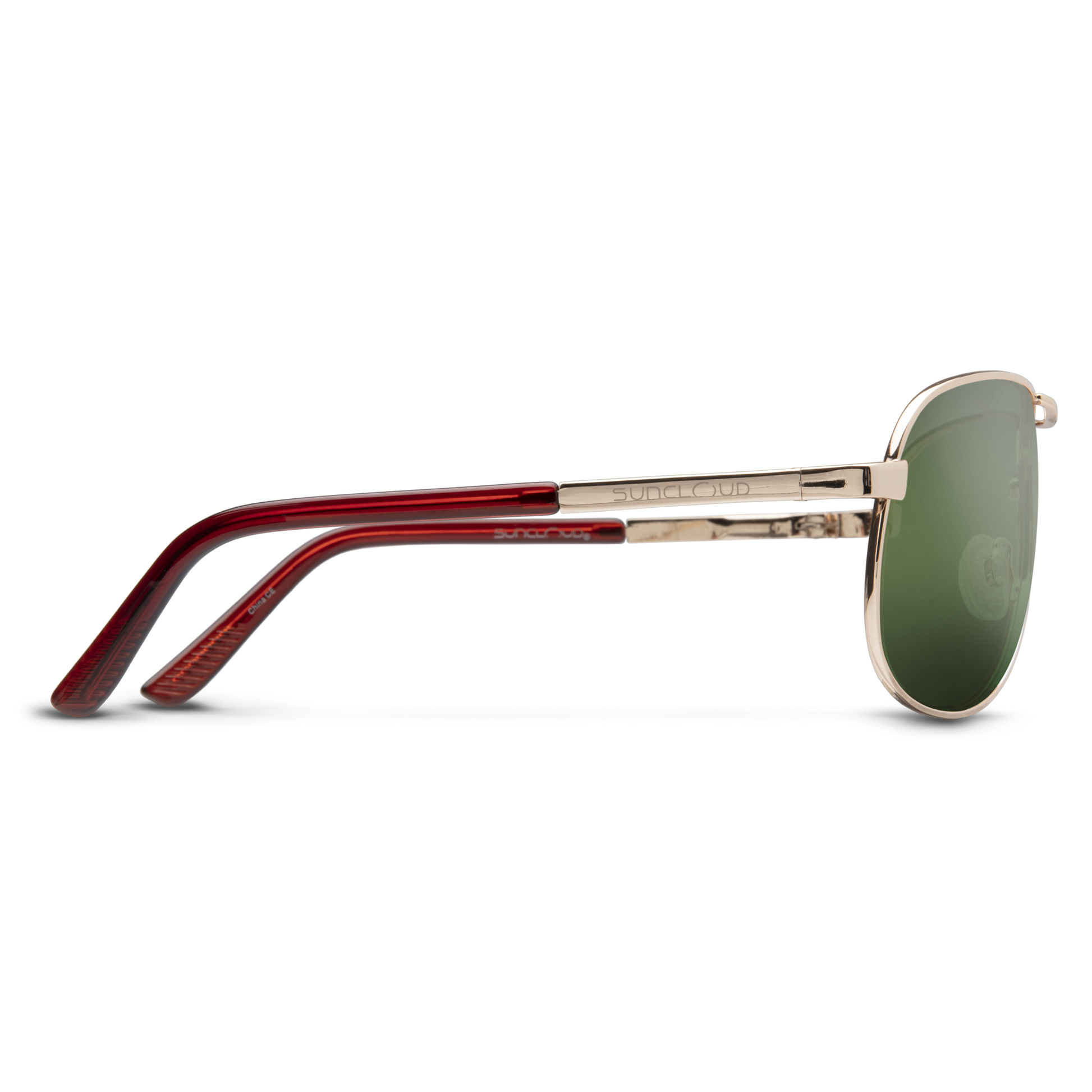 Aviator, Silver + Polarized Gray  Lens