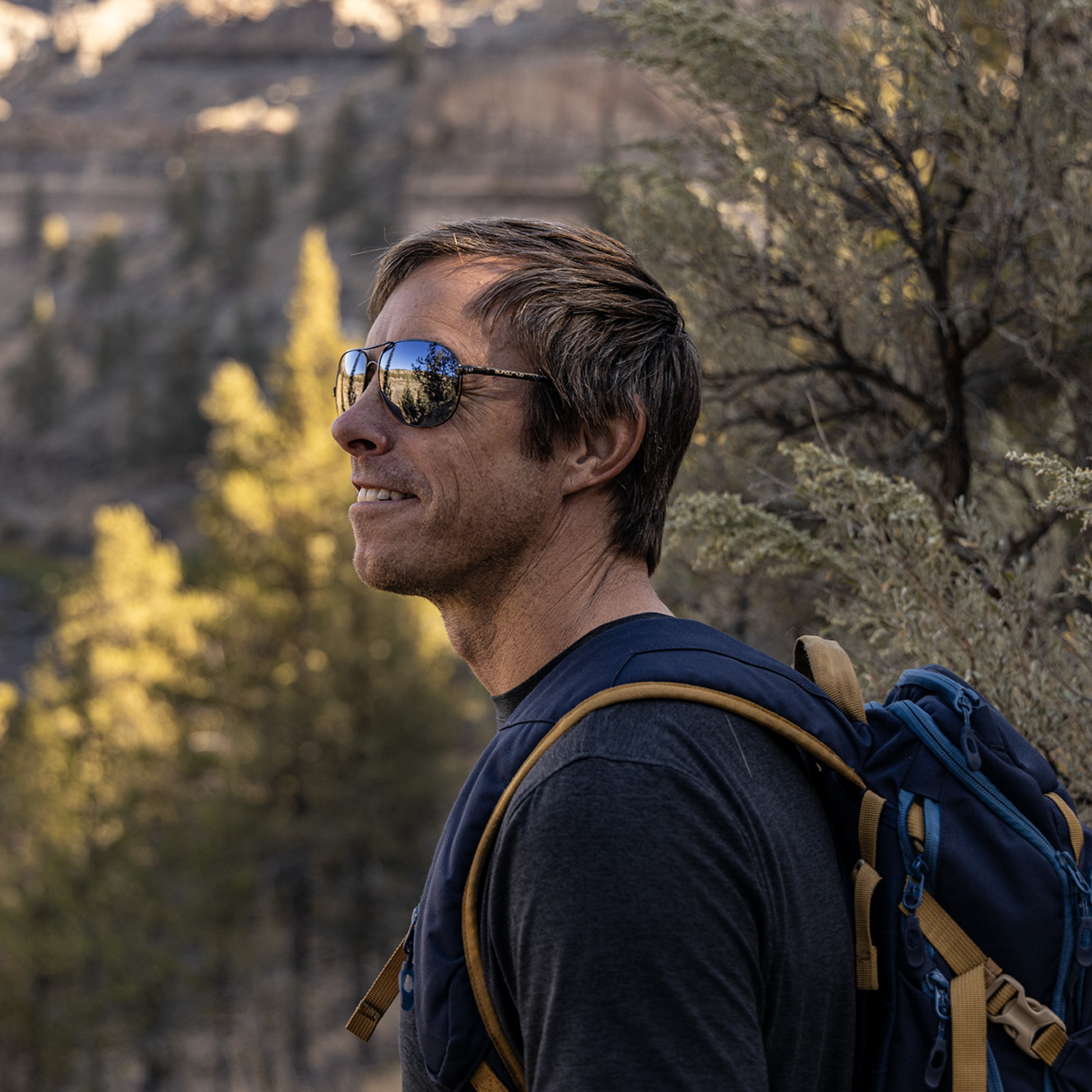 Aviator, Silver + Polarized Gray  Lens