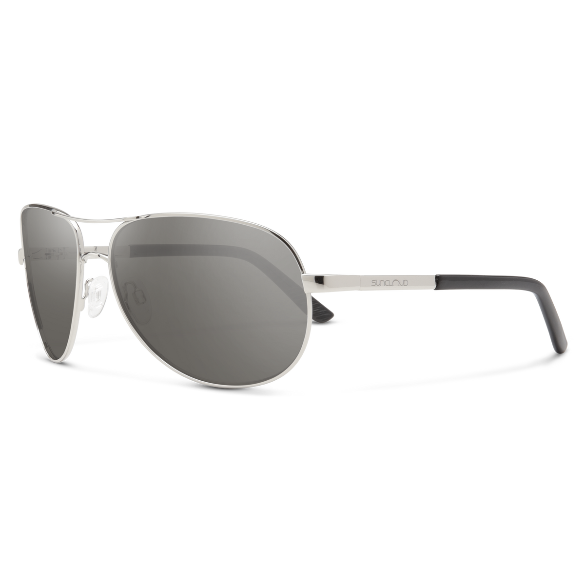 Set silver and bronze Aviator Sunglasses Suncloud polarized Amazon.com : Suncloud A-Team Polarized Sunglasses – 100% UV  main image 3