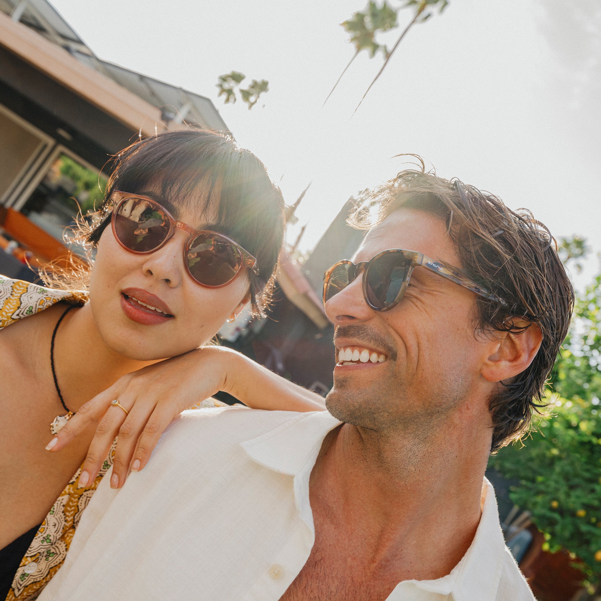 Barnes, Matte Black + Polarized Gray Green Lens