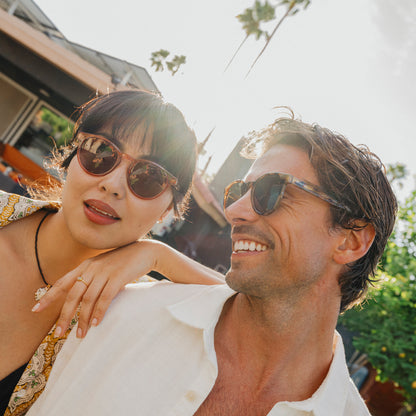 Barnes, Matte Black + Polarized Gray Green Lens