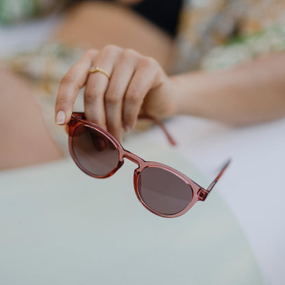 Barnes, Matte Black + Polarized Gray Green Lens