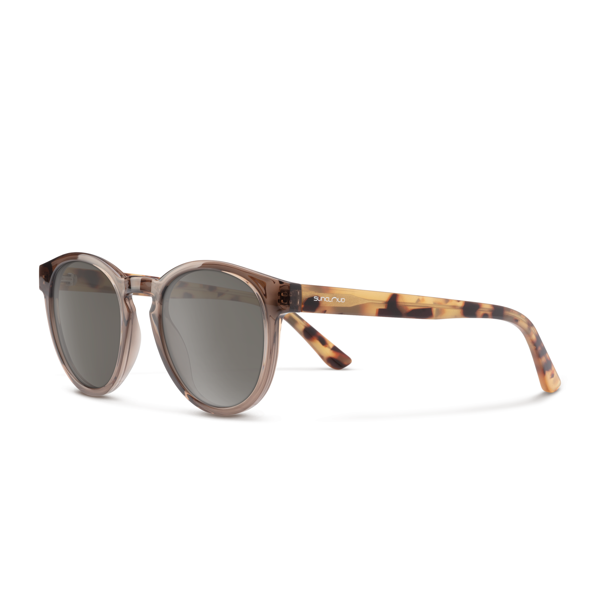 Barnes, Matte Black + Polarized Gray Green Lens
