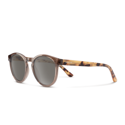 Barnes, Matte Black + Polarized Gray Green Lens