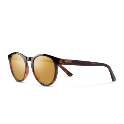 Barnes, Matte Black + Polarized Gray Green Lens
