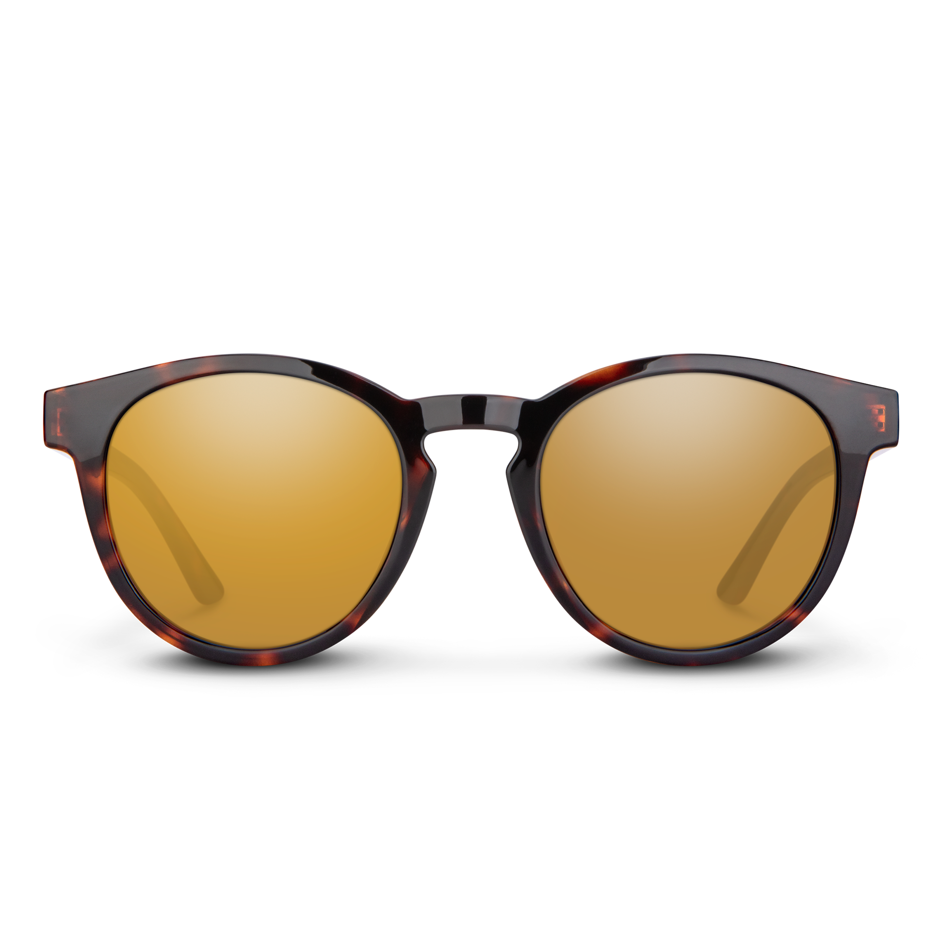 Barnes, Matte Black + Polarized Gray Green Lens