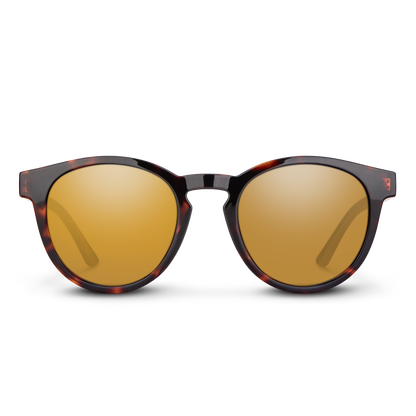Barnes, Matte Black + Polarized Gray Green Lens