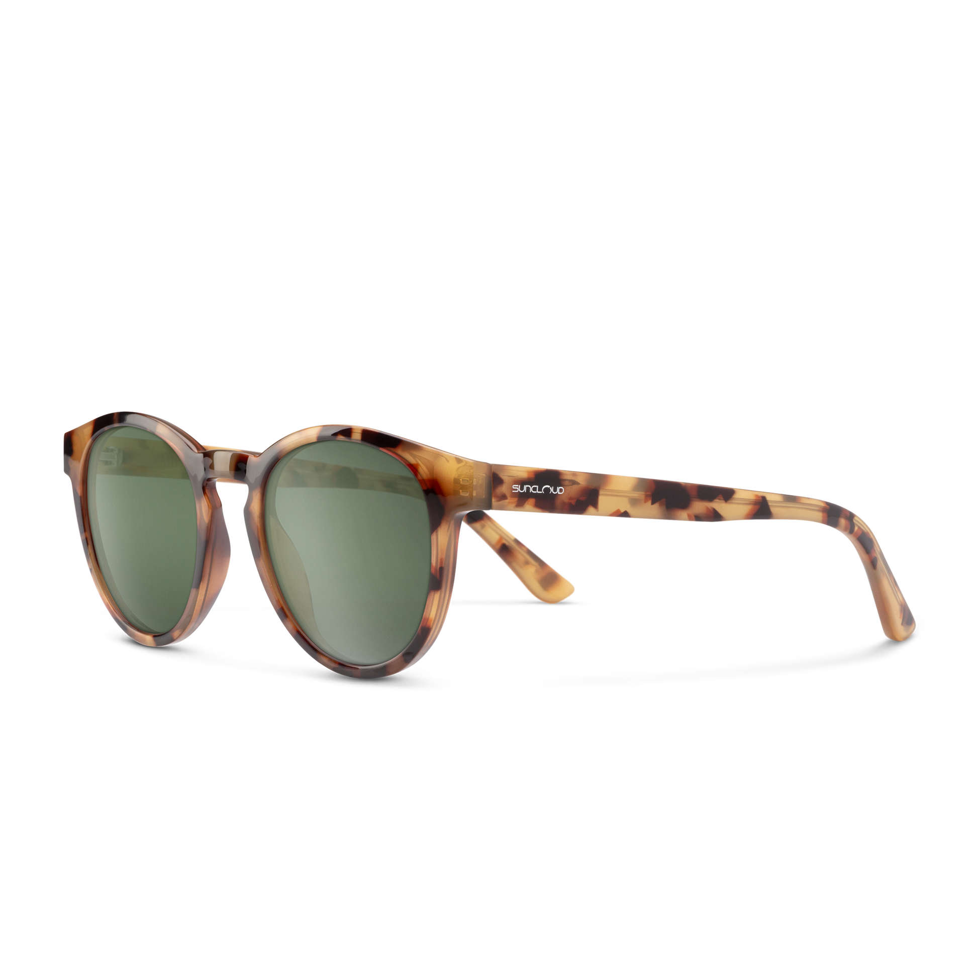 Barnes, Matte Black + Polarized Gray Green Lens