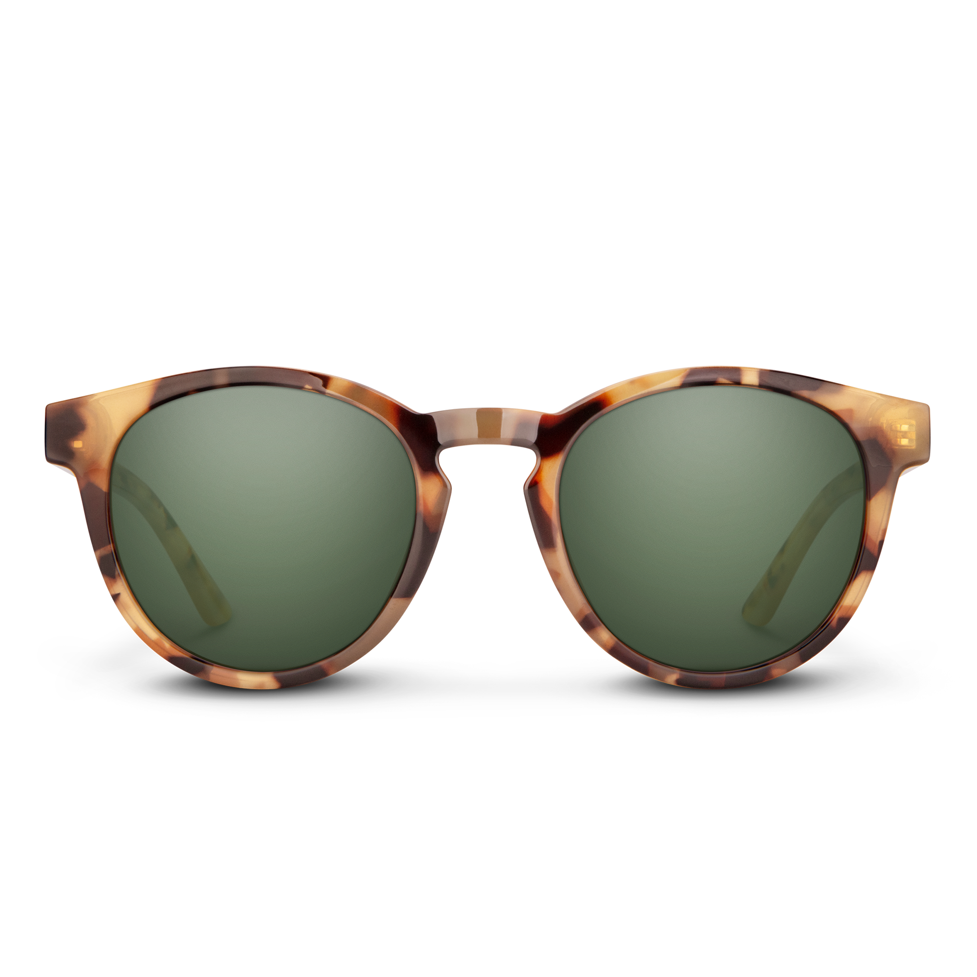 Barnes, Matte Black + Polarized Gray Green Lens
