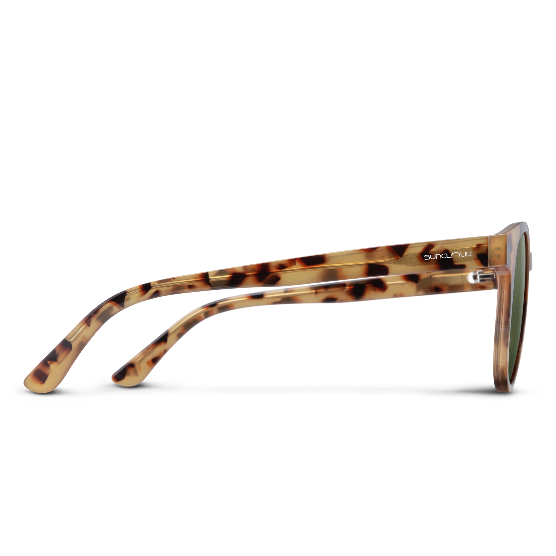 Barnes, Matte Black + Polarized Gray Green Lens