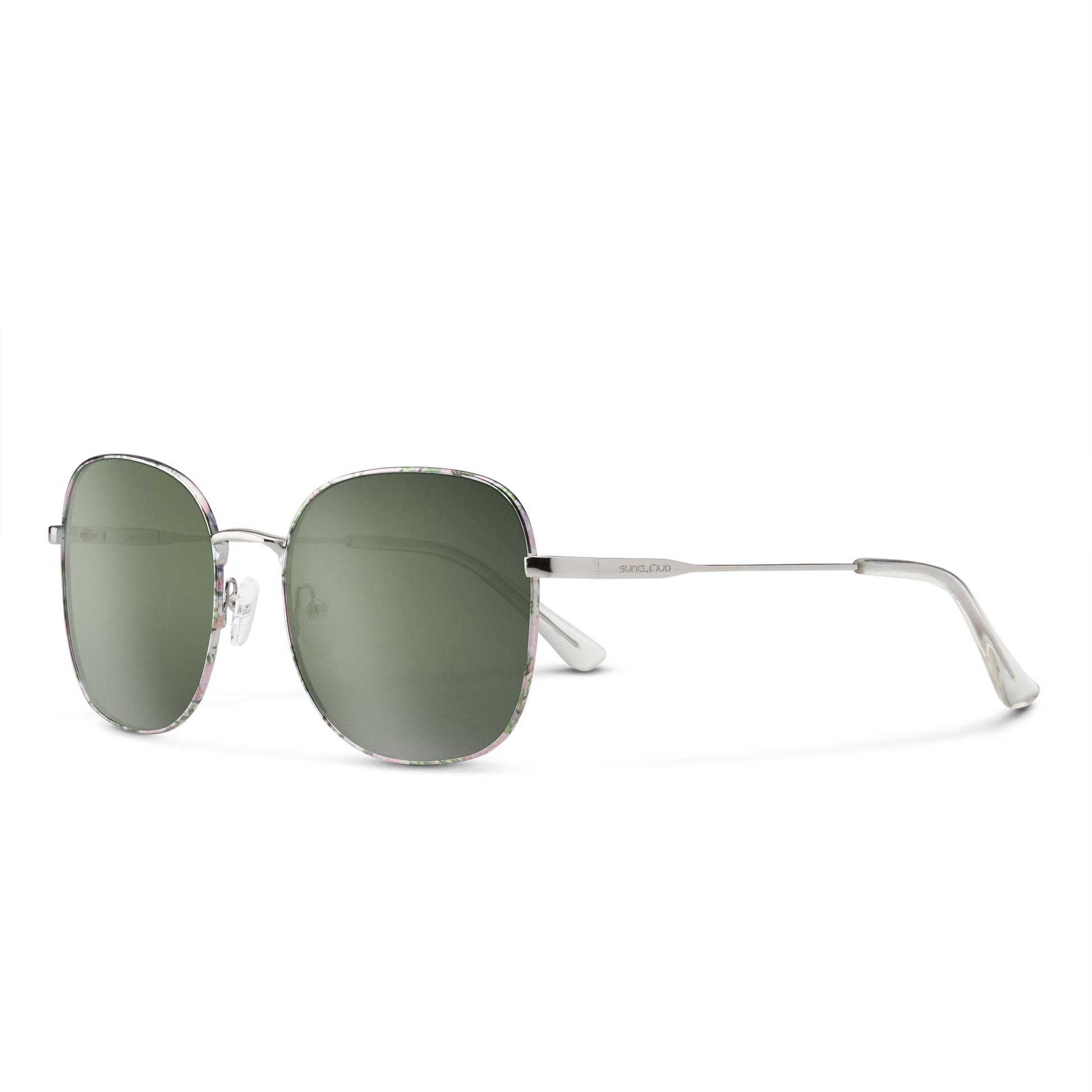 Beverly, Gold + Polarized Brown Gradient Lens