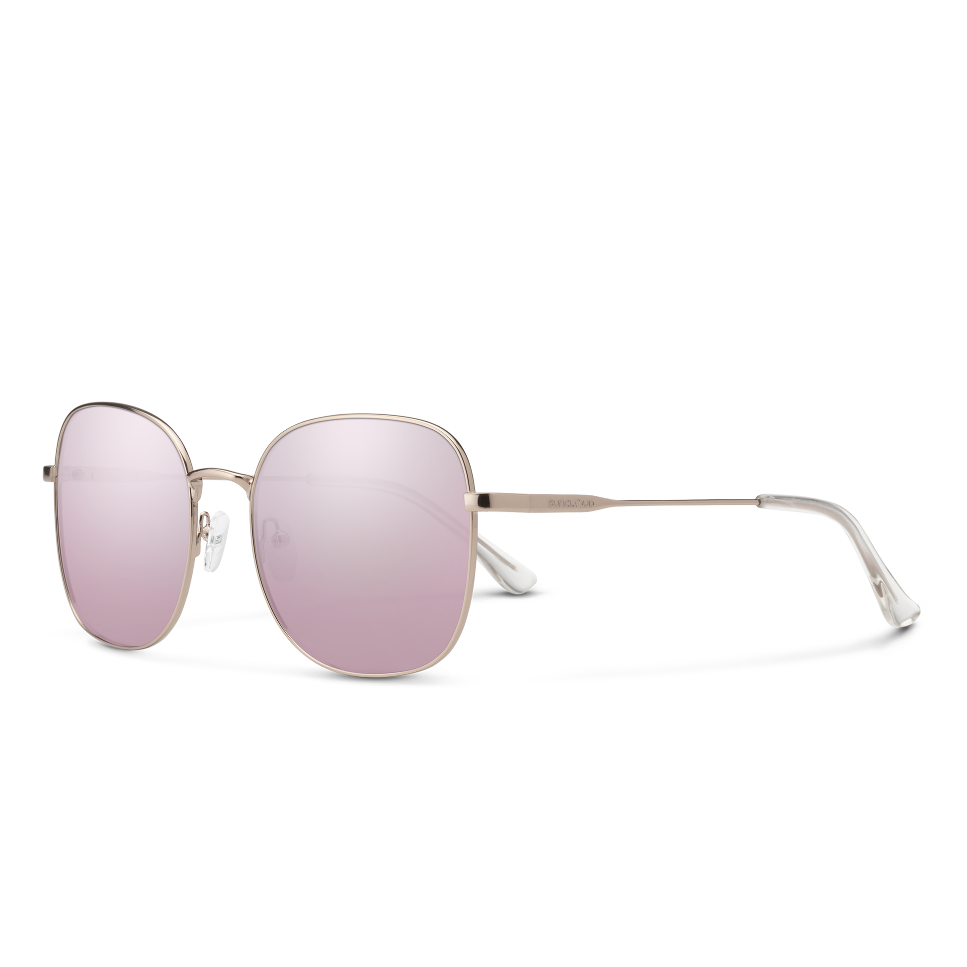 Beverly, Gold + Polarized Brown Gradient Lens