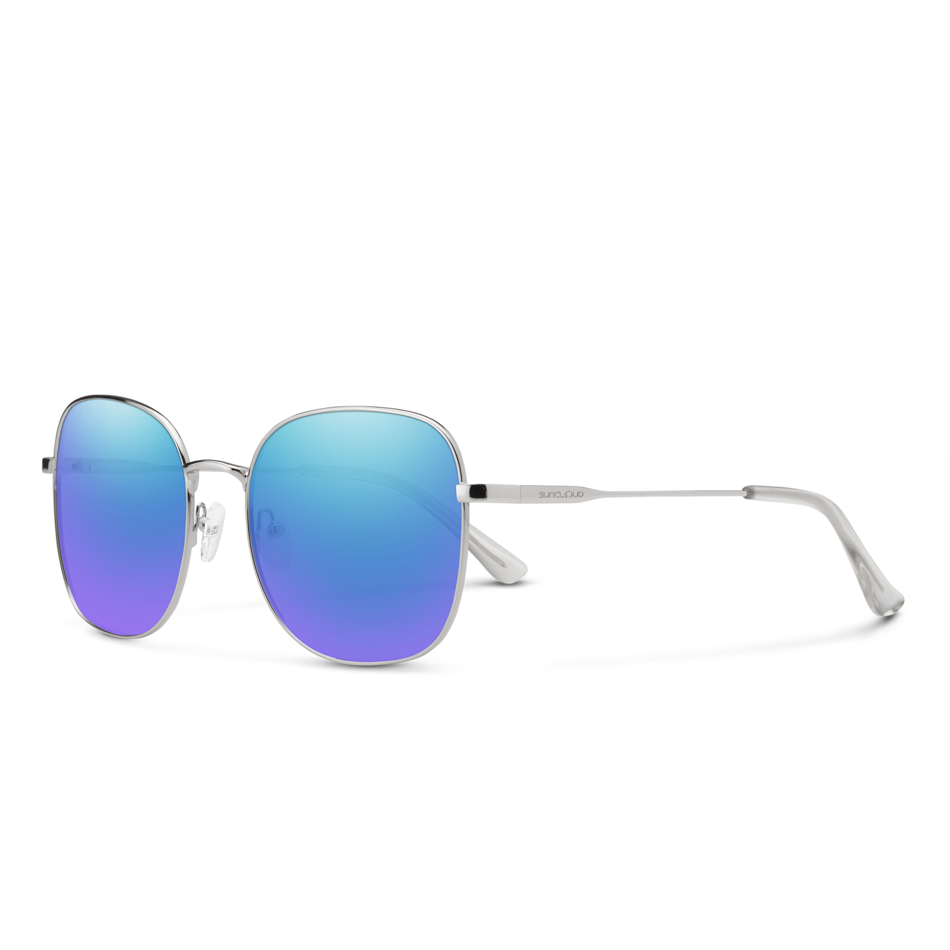 Beverly, Gold + Polarized Brown Gradient Lens