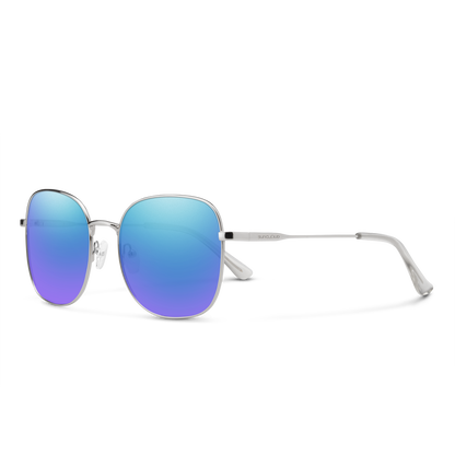 Beverly, Gold + Polarized Brown Gradient Lens