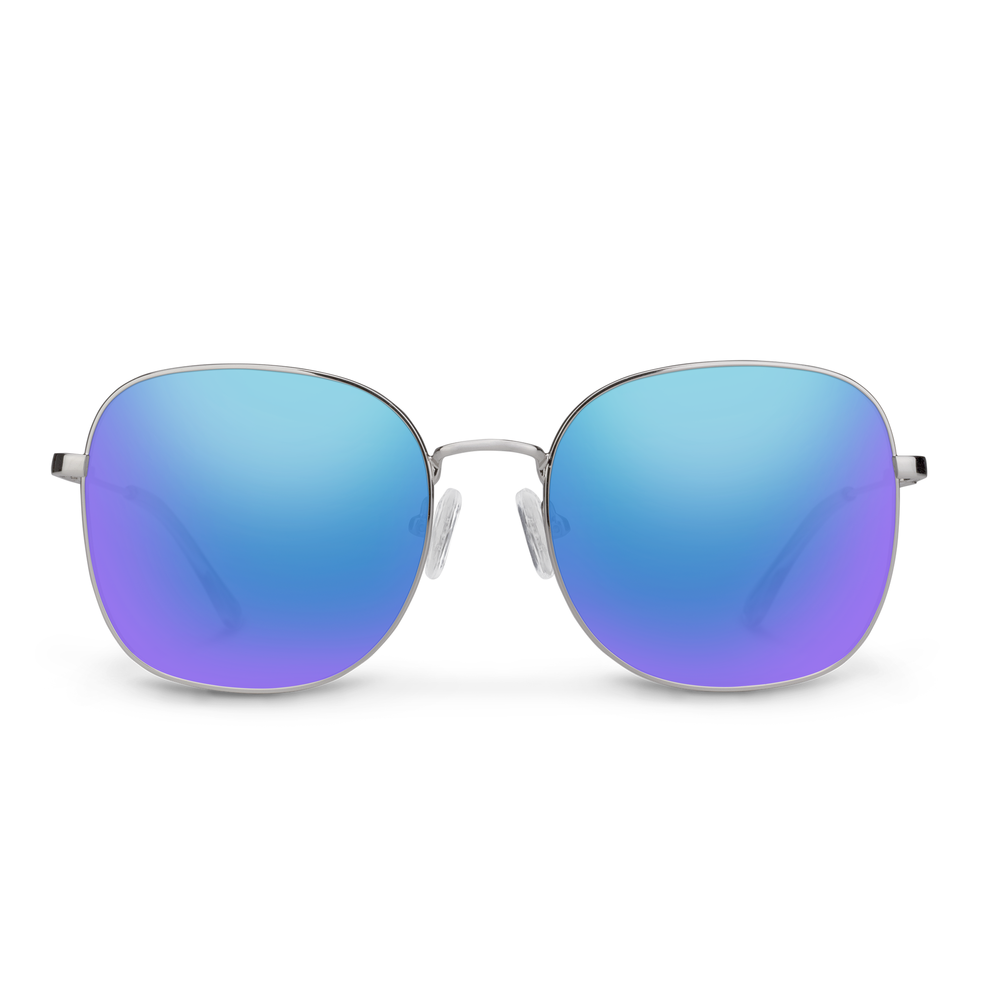 Beverly, Gold + Polarized Brown Gradient Lens