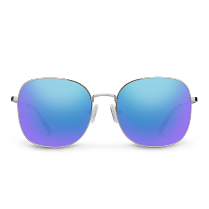 Beverly, Gold + Polarized Brown Gradient Lens