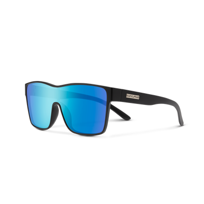 Biff, Matte Black + Polarized Gray  Lens