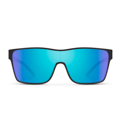 Biff, Matte Black + Polarized Gray  Lens
