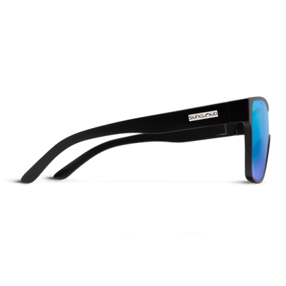 Biff, Matte Black + Polarized Gray  Lens