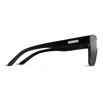 Biff, Matte Black + Polarized Gray  Lens