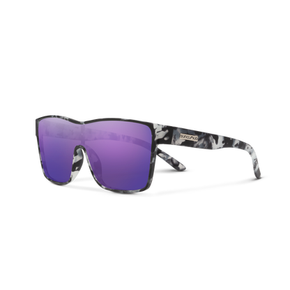 Biff, Matte Black + Polarized Gray  Lens