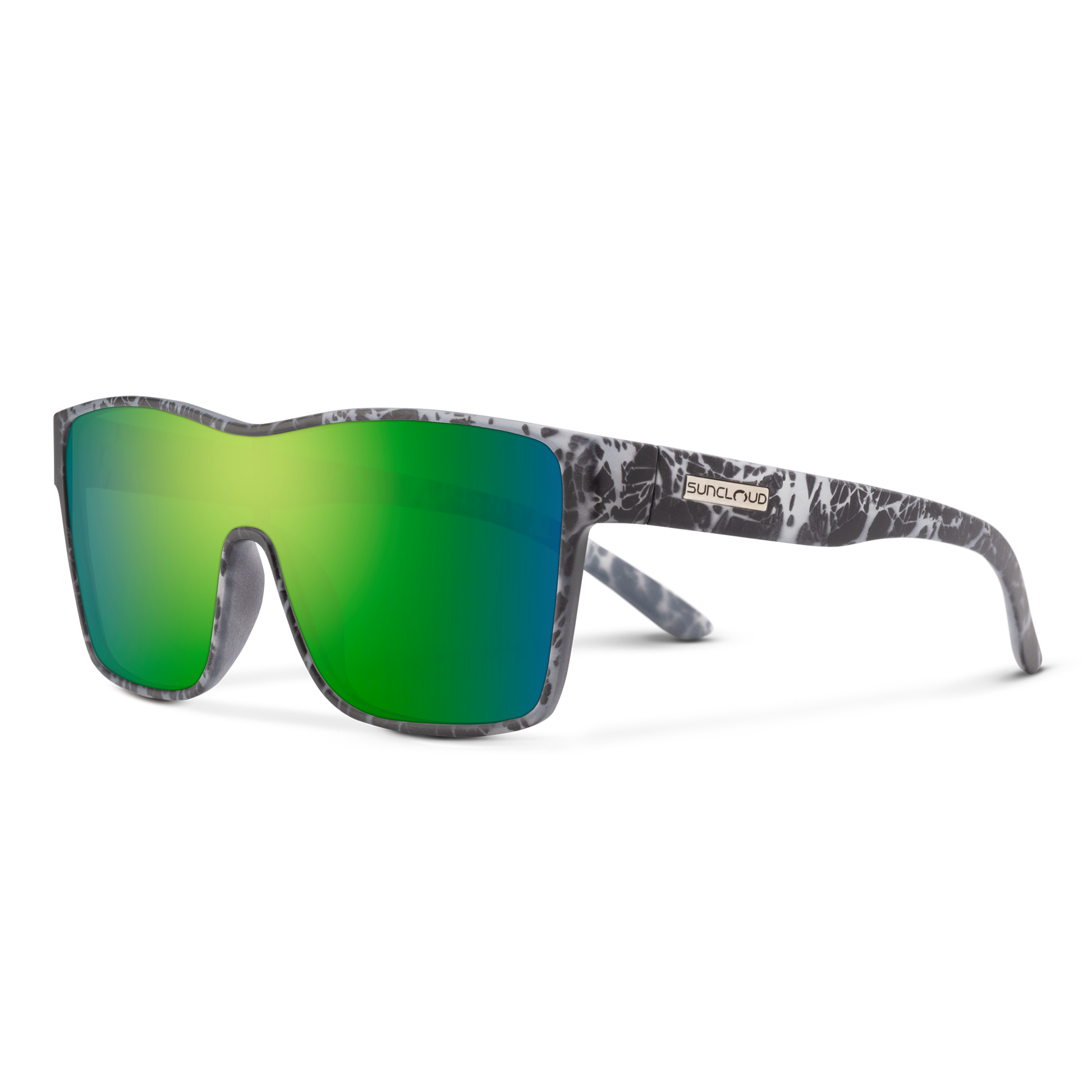 Biff, Matte Black + Polarized Gray  Lens