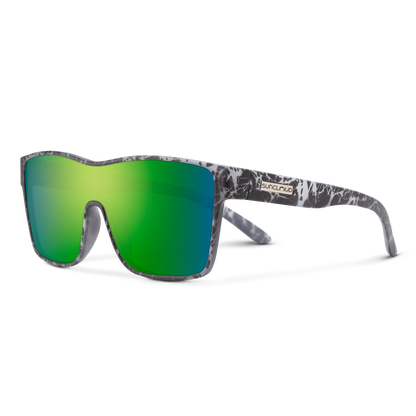 Biff, Matte Black + Polarized Gray  Lens