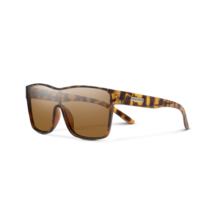 Biff, Matte Black + Polarized Gray  Lens