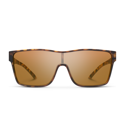Biff, Matte Black + Polarized Gray  Lens