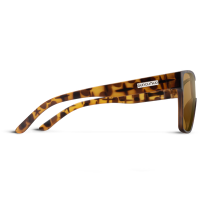 Biff, Matte Black + Polarized Gray  Lens