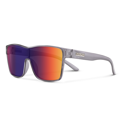 Biff, Matte Black + Polarized Gray  Lens