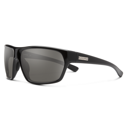 Boone, Black + Polarized Gray  Lens