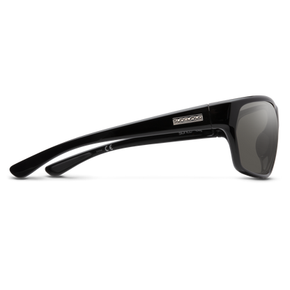 Boone, Black + Polarized Gray  Lens