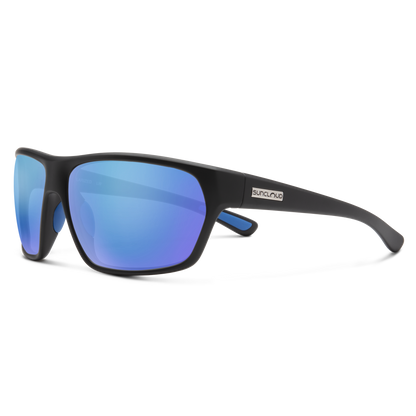 Boone, Black + Polarized Gray  Lens