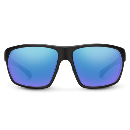 Boone, Black + Polarized Gray  Lens