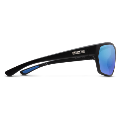 Boone, Black + Polarized Gray  Lens