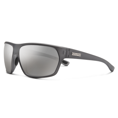 Boone, Black + Polarized Gray  Lens